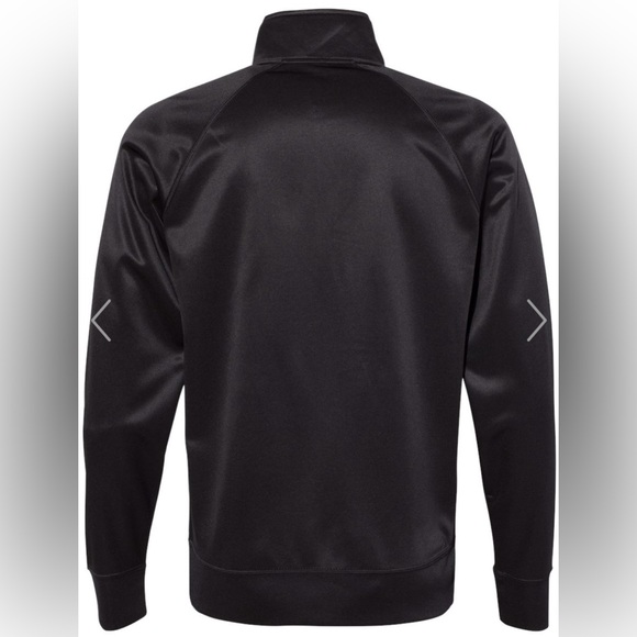 Unisex Lightweight Poly-Tech Full Zip Track Jacket (NWOT) - Picture 5 of 5
